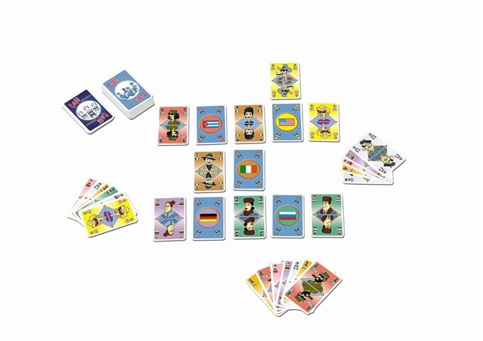 Amigo Café International Kartenspiel