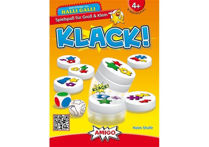 Amigo Würfelspiel Clack! Refresh