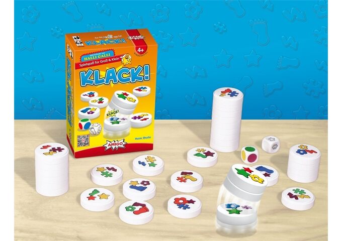 Amigo Würfelspiel Clack! Refresh