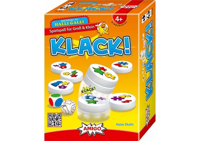 Amigo Würfelspiel Clack! Refresh