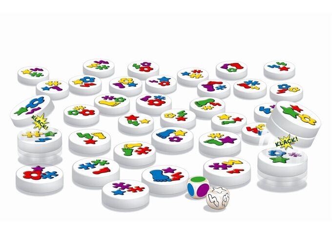 Amigo Würfelspiel Clack! Refresh