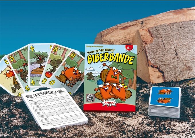 Amigo Kartenspiel Biberbande
