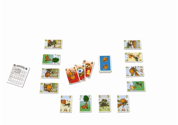 Amigo Kartenspiel Biberbande