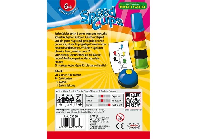 Amigo Spiel Speed Cups