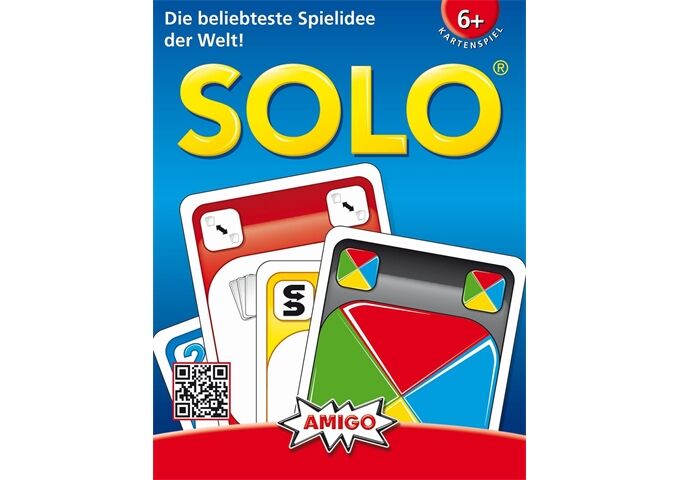 Amigo Kartenspiel Solo