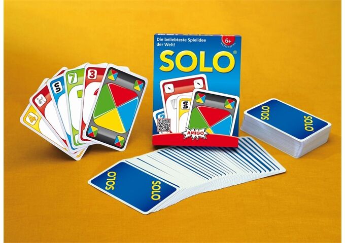 Amigo Kartenspiel Solo
