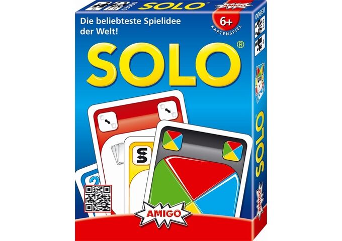 Amigo Kartenspiel Solo