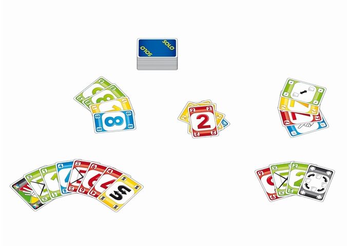 Amigo Kartenspiel Solo