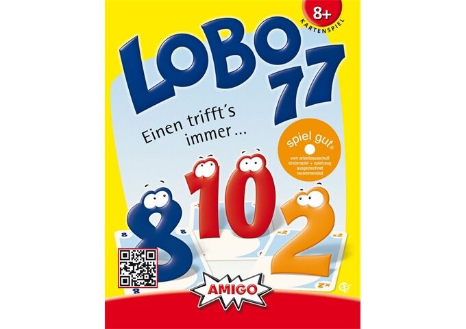 Amigo Kartenspiel Lobo 77