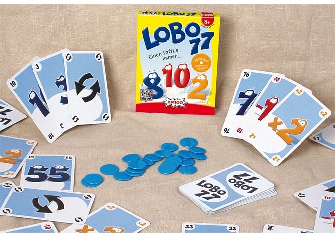 Amigo Kartenspiel Lobo 77