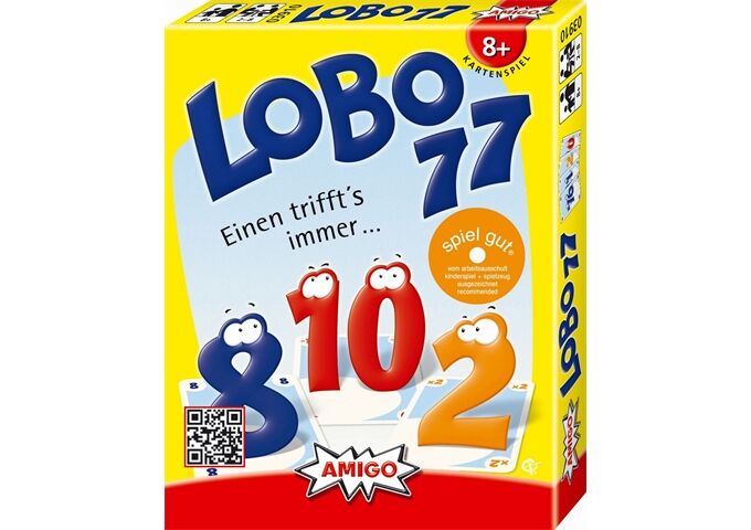 Amigo Kartenspiel Lobo 77