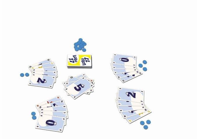 Amigo Kartenspiel Lobo 77