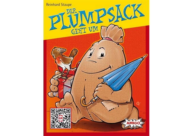 Amigo Kartenspiel Der Plumpsack geht um
