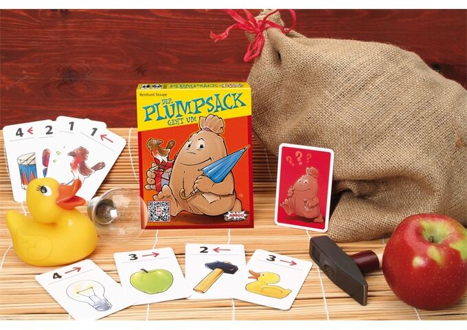 Amigo Kartenspiel Der Plumpsack geht um