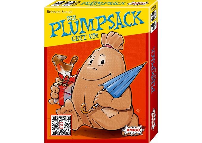 Amigo Kartenspiel Der Plumpsack geht um