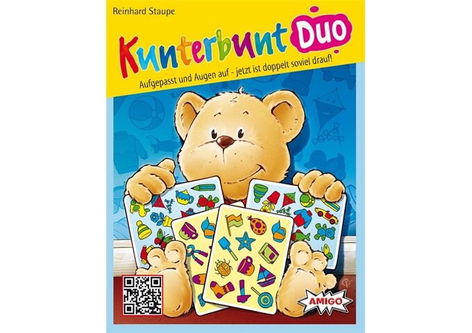 Amigo Lernspiel Kunterbunt