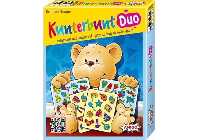 Amigo Lernspiel Kunterbunt