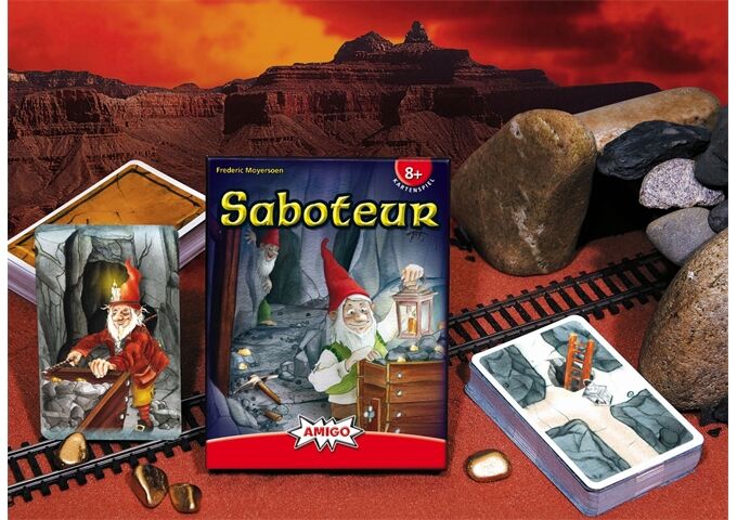 Amigo Kartenspiel Saboteur Refresh