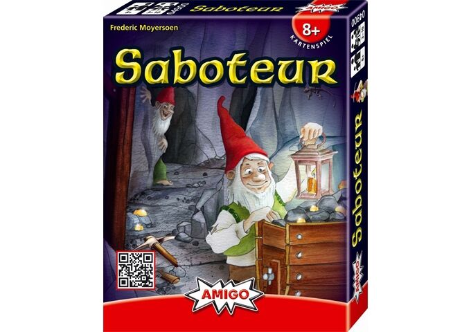 Amigo Kartenspiel Saboteur Refresh