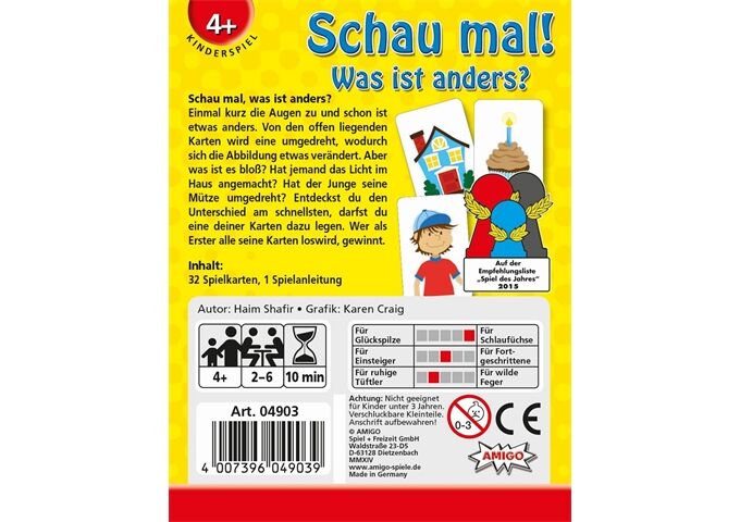 Amigo Schau mal !