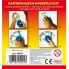 Amigo Kartenhalter blau