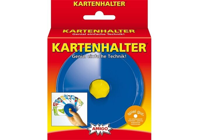 Amigo Kartenhalter blau
