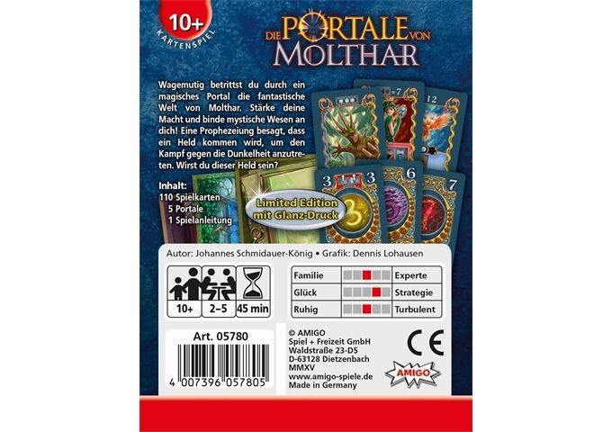 Amigo Die Portale Von Molthar