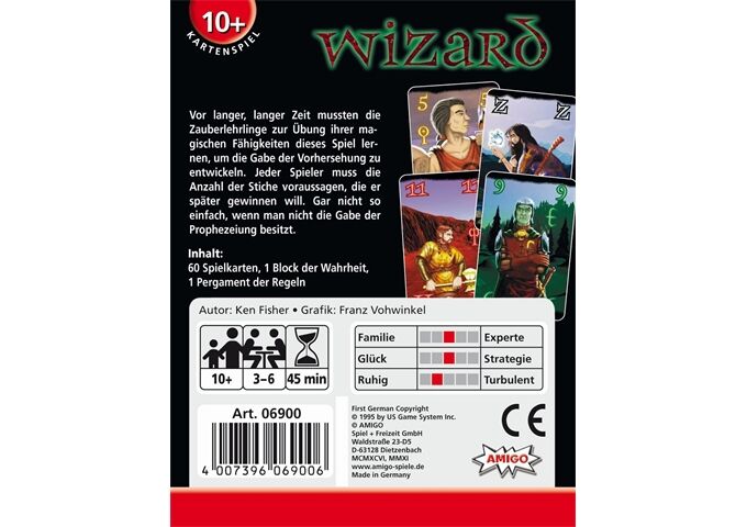 Amigo Wizard