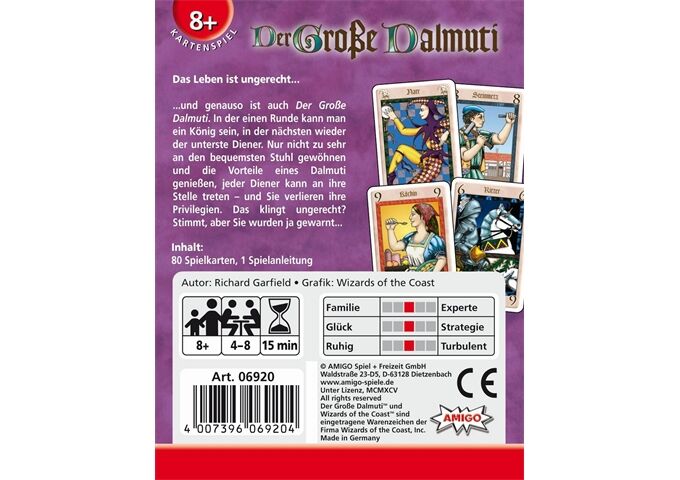 Amigo Der Große Dalmuti