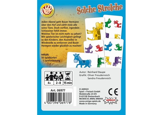 Amigo Kartenspiel Solche Strolche