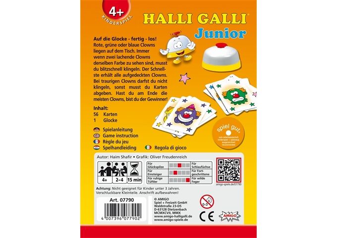 Amigo Halli Galli Junior
