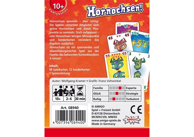 Amigo Hornochsen!