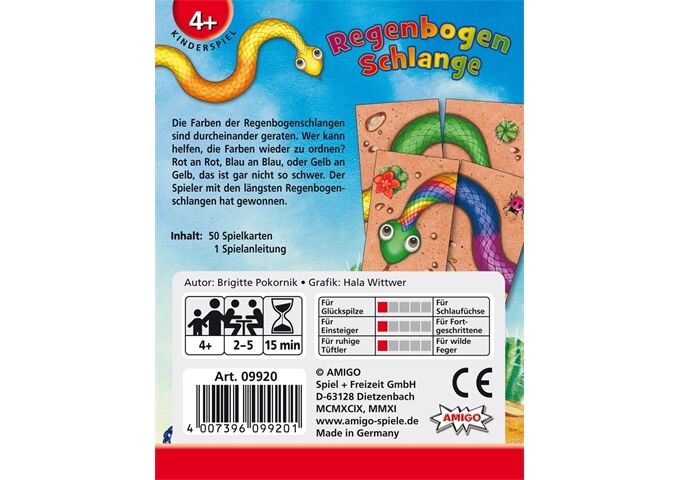 Amigo Regenbogenschlange