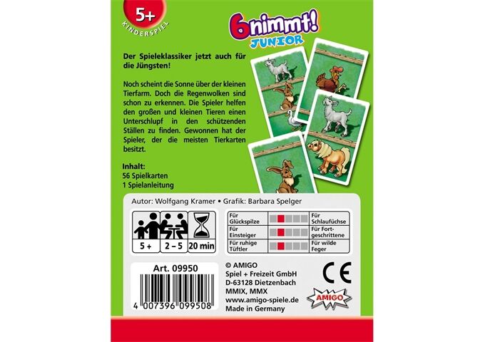 Amigo 6 Nimmt! Junior