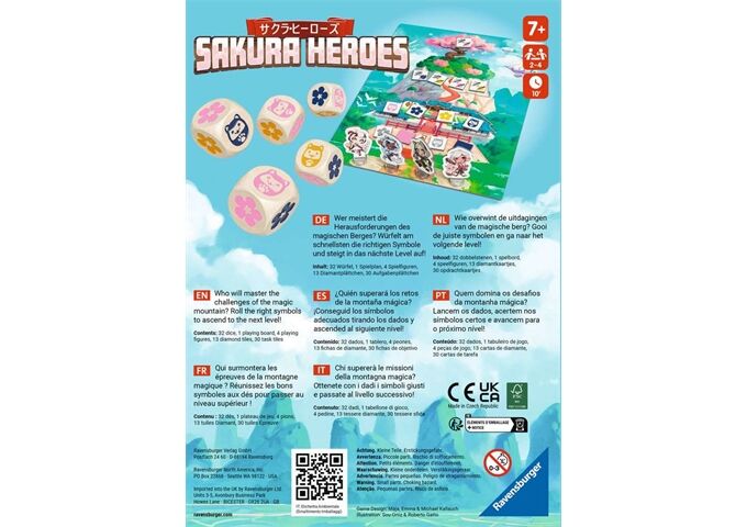 Ravensburger Sakura Heroes