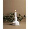 Storefactory SAMSET white candlestick