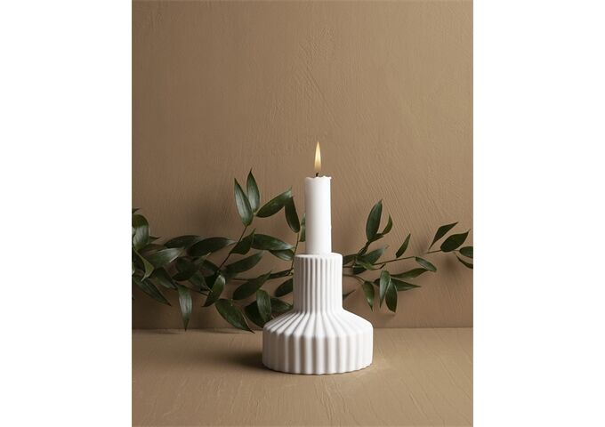 Storefactory SAMSET white candlestick