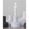 Storefactory SAMSET white candlestick