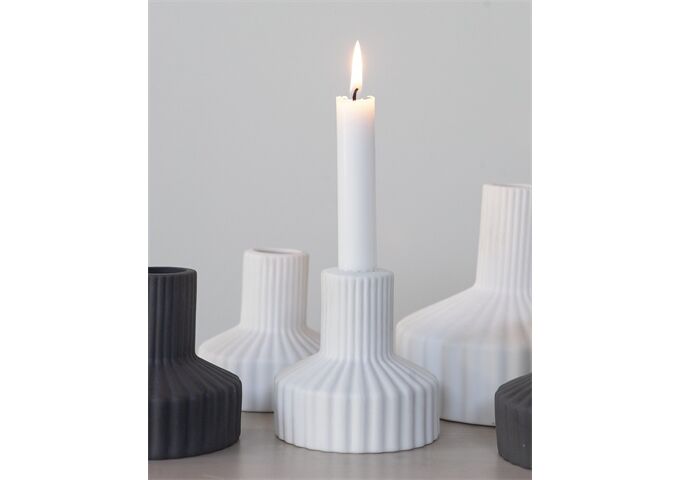 Storefactory SAMSET white candlestick