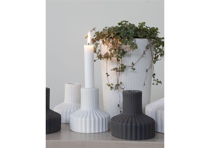 Storefactory SAMSET white candlestick