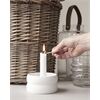 Storefactory BOLMEN mini white candlestick