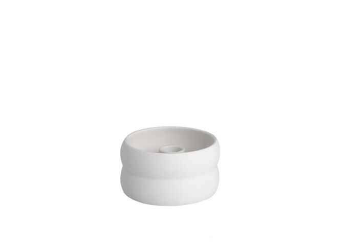 Storefactory BOLMEN mini white candlestick