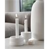 Storefactory BOLMEN mini white candlestick