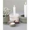 Storefactory BOLMEN mini white candlestick