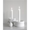 Storefactory BOLMEN mini white candlestick