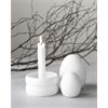 Storefactory BOLMEN mini white candlestick