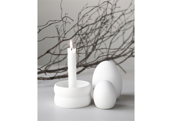 Storefactory BOLMEN mini white candlestick