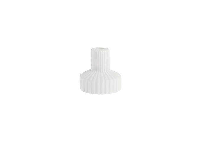 Storefactory SAMSET white candlestick