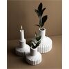 Storefactory SAMSET white candlestick