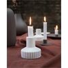 Storefactory SAMSET white candlestick